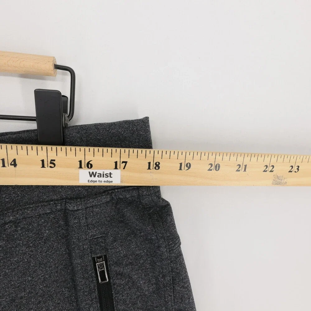 Lululemon Discipline Pants Mens XXL Gray Heather Drawstring Zip Pocket Lounge